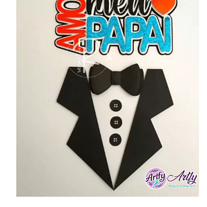 Topo de bolo - Amo meu Pai