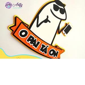 Topo de Bolo - Flork o pai tá on