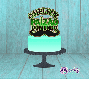 Topo de Bolo - Paizão 