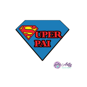 Topo de Bolo - Super Pai 