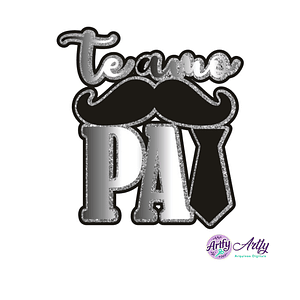 Topo de Bolo - Pai te amo