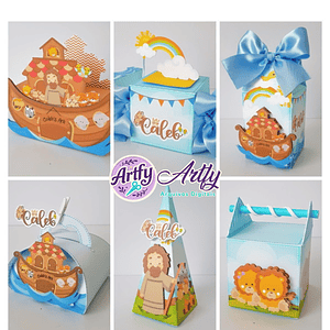 Caixinhas - Arca de Noé