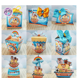 Caixinhas - Arca de Noé