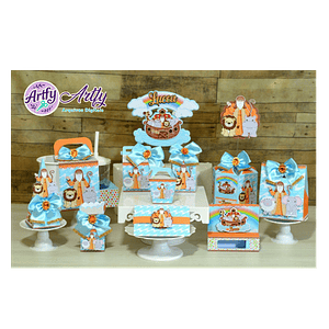 Kit Festa - Arca de Noé