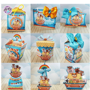 Caixinhas - Arca de Noé