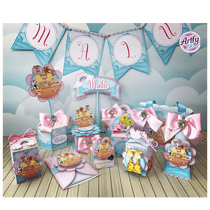 Kit Festa - Arca de Noé Menina