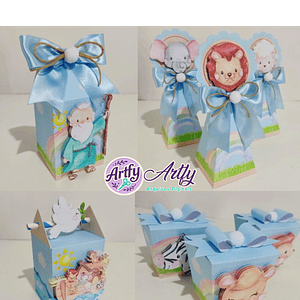 Caixinhas - Arca de Noé