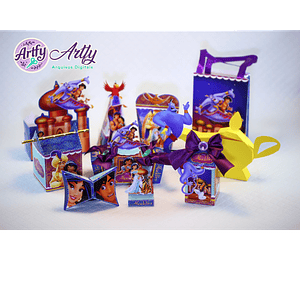 Kit Festa - Aladin - Encantário