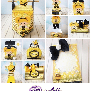 Kit Festa - Abelhinha