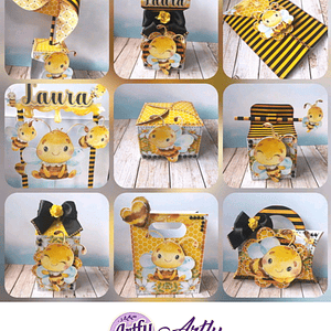 Kit Festa - Abelhinha