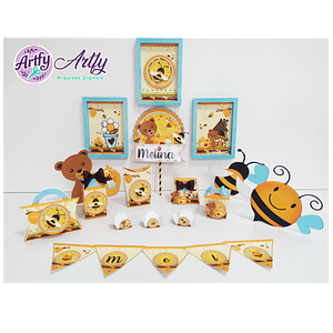 Kit Festa - Abelhinha