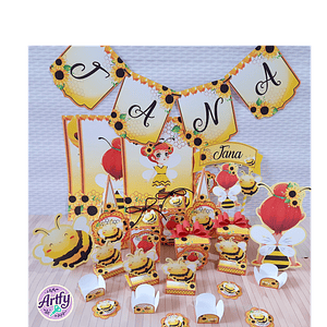 Kit Festa - Abelhinha