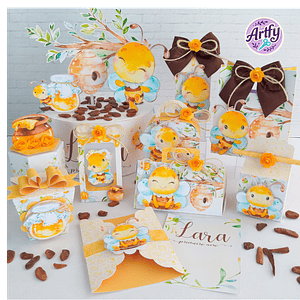 Kit Festa - Abelhinha