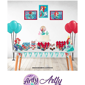 Kit Festa- Ariel