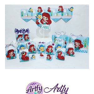 Kit Festa- Ariel