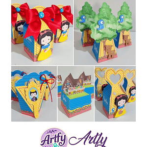 Kit Festa - Branca de Neve 