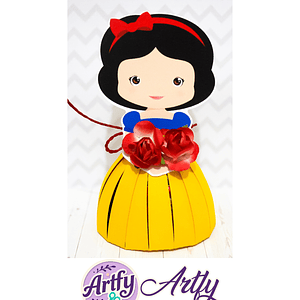 Boneca Branca de Neve 