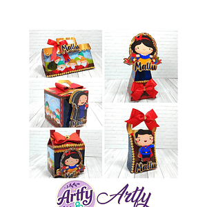 Kit Festa - Branca de Neve 