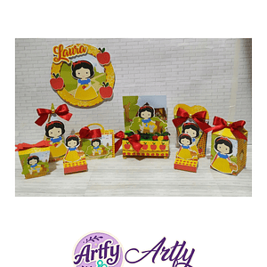 Kit Festa - Branca de Neve 