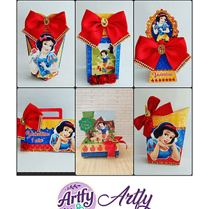 Kit Festa - Branca de Neve 