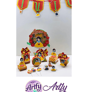 Kit Festa - Branca de Neve 