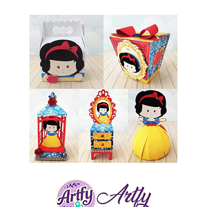 Kit Festa - Branca de Neve 