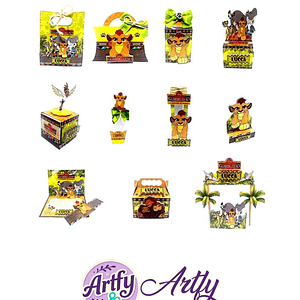 Kit Festa - Rei Leão Completo 