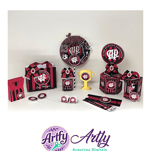 Kit Festa- Atlético Paranaense 