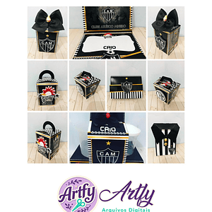 Kit Festa- Atlético Mineiro 