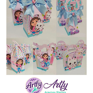 Kit Festa- A casa Mágica de Gaby 
