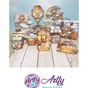 Kit Festa- Aviador completo 