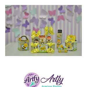 Kit Festa - Abelhinha