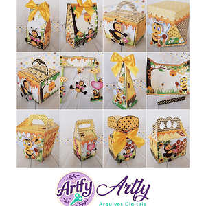 Kit Festa - Abelhinha