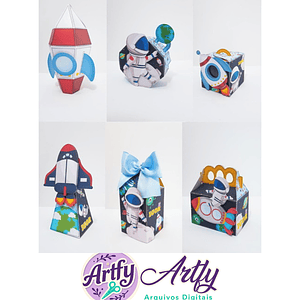 Kit Festa - Astronauta 
