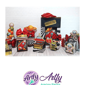 Kit Festa - Astronauta 