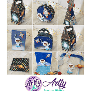 Kit Festa - Astronauta 