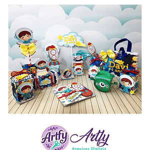 Kit Festa - Astronauta 