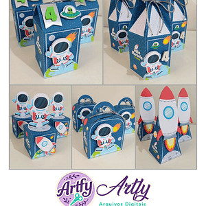 Kit Festa - Astronauta 