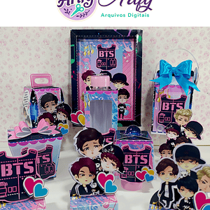 Kit Festa - BTS