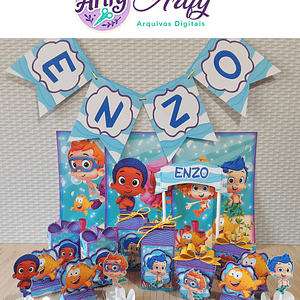 Kit Festa - Bubble Guppies