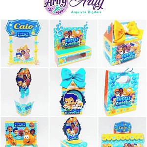 Kit Festa - Bubble Guppies