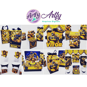 Kit Festa - Bumblebee