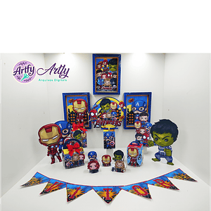 Kit Festa - Avengers