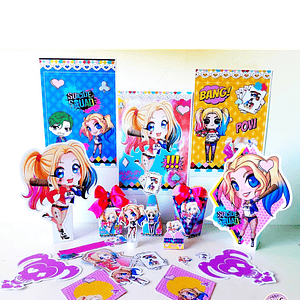 Kit Festa - Arlequina