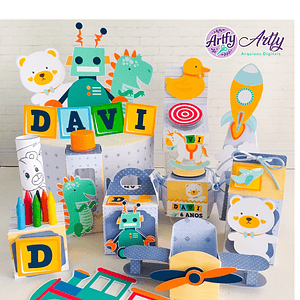 Kit Festa - Brinquedos Menino