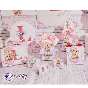 Kit Festa - Ursinha