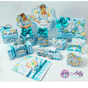 Kit Festa - Brinquedos Menino