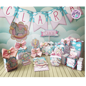 Kit Festa - Brinquedos Menina