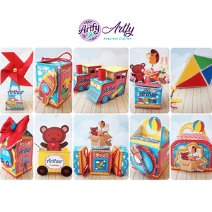 Kit Festa - Brinquedos