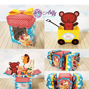 Kit Festa - Fábrica de Brinquedos